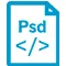  PSD to HTML icon