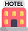 Restaurant & Hotel Icon