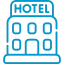 Restaurant & Hotel Icon